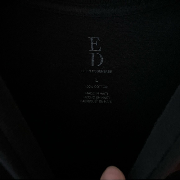 {ED Ellen Degeneres} The Wildlife Fund Gorilla Tee - Picture 6 of 8